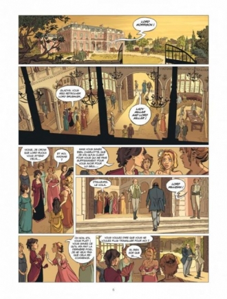 extrait bande-dessinee 1815-1848