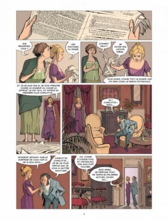 extrait bande-dessinee Le milliard des émigrés