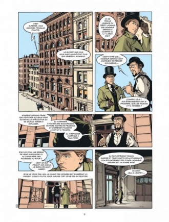 extrait bande-dessinee La Banque – cycle 3 : 1882-1914, T5