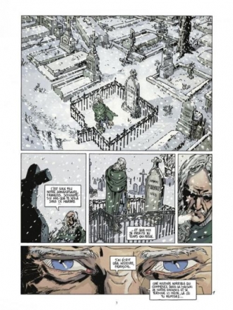 extrait bande-dessinee La Barbe bleue