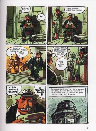 extrait bande-dessinee Là-bas