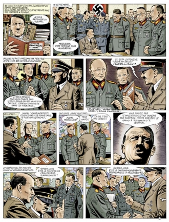 extrait bande-dessinee Nuts !