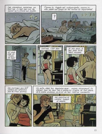 extrait bande-dessinee La beauté à Domicile