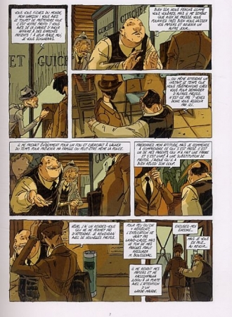 extrait bande-dessinee La Belle image