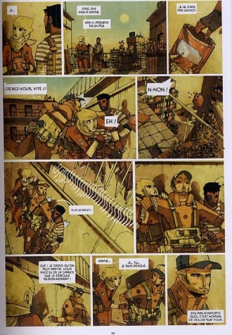 extrait bande-dessinee La belle mort