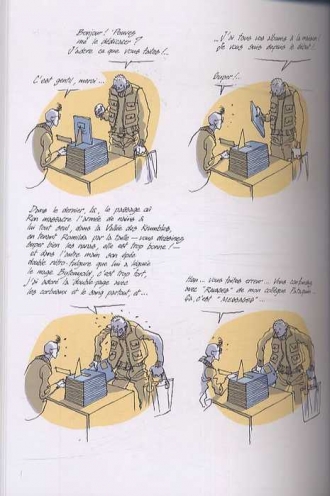 extrait bande-dessinee La belle vie
