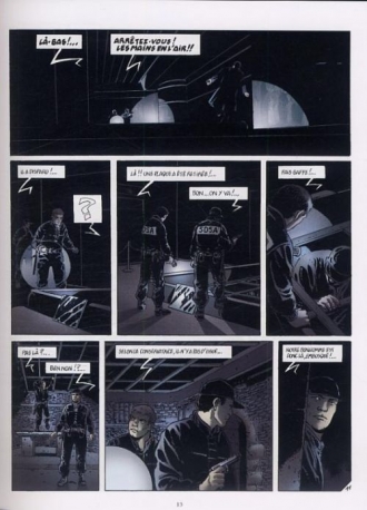 extrait bande-dessinee La Bête de l'apocalypse