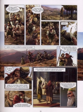 extrait bande-dessinee La Genèse