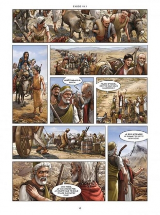 extrait bande-dessinee La Genèse