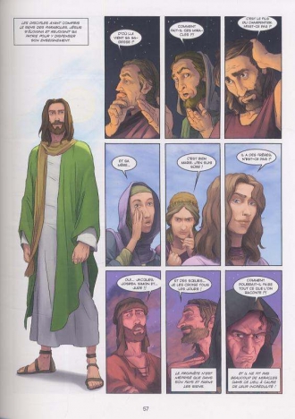 extrait bande-dessinee L'évangile selon Matthieu