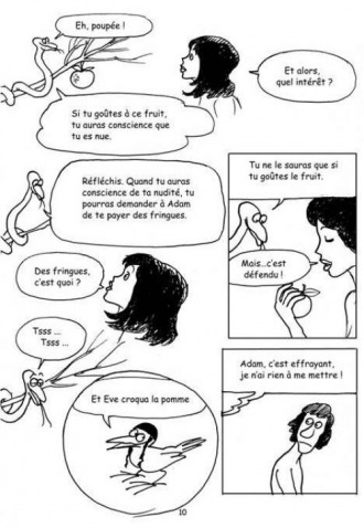 extrait bande-dessinee La Bible en BD