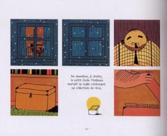 extrait bande-dessinee La Bipolarité du chocolat