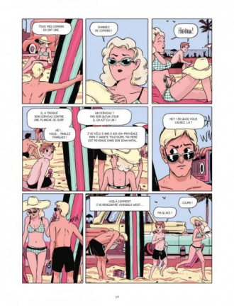 extrait bande-dessinee La Bobine d'Alfred