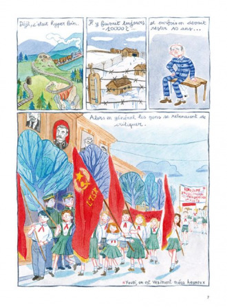 extrait bande-dessinee La Boîte de petits pois