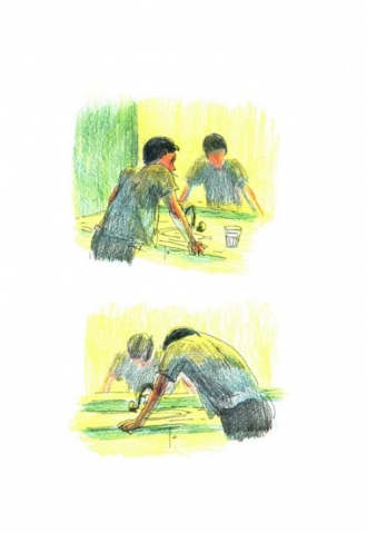 extrait bande-dessinee La Boucherie
