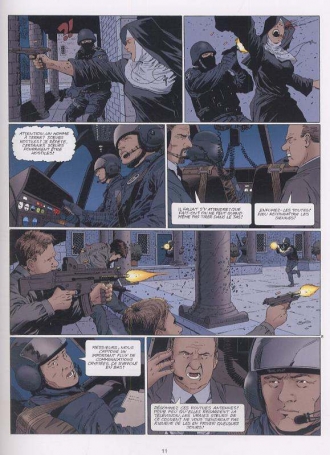 extrait bande-dessinee Jusqu'au dernier maillon
