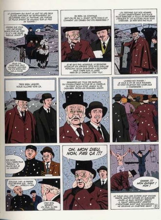 extrait bande-dessinee Le fantôme de Ploumanach