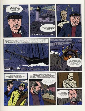 extrait bande-dessinee Les phares de l'épouvante