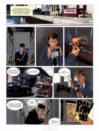 extrait bande-dessinee L&#039;inconnue du Paris-Marseille