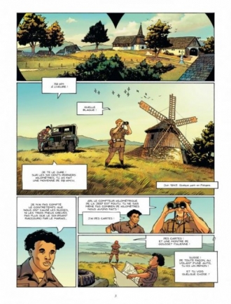 extrait bande-dessinee Vigilante