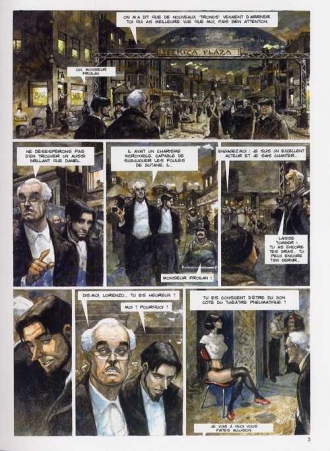 extrait bande-dessinee La bulle de Bertold