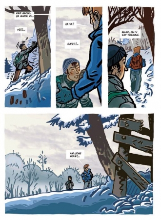 extrait bande-dessinee La Cabane