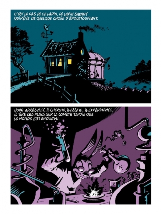 extrait bande-dessinee La carotte aux étoiles