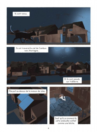 extrait bande-dessinee La Carte du ciel
