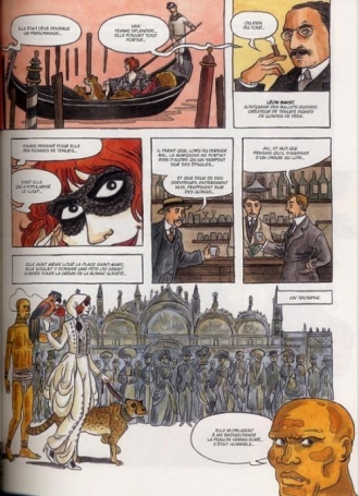extrait bande-dessinee La Casati