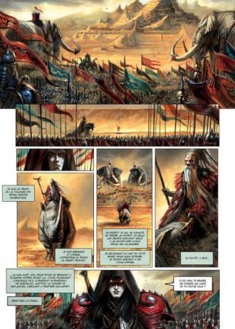 extrait bande-dessinee Quand vient le sage...
