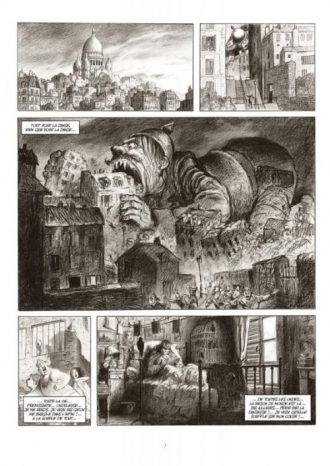 extrait bande-dessinee La Cavale du docteur Destouches