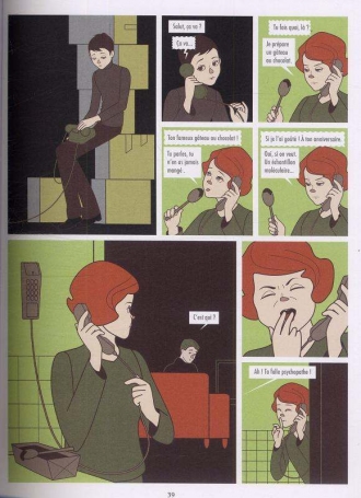 extrait bande-dessinee La chair de l'araignée