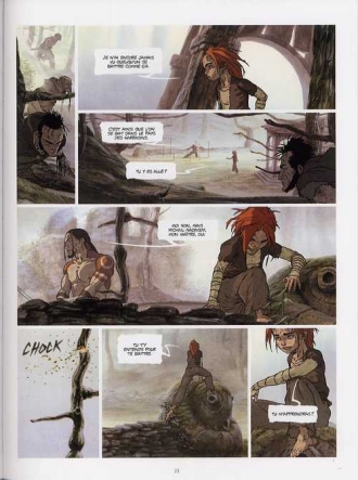 extrait bande-dessinee Au bord du gouffre