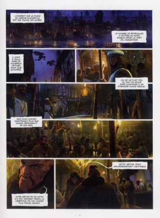extrait bande-dessinee Au bord du gouffre (ancienne version)