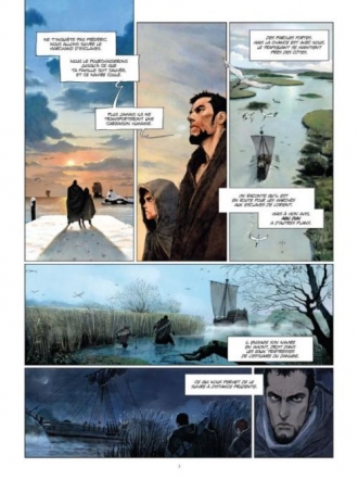extrait bande-dessinee Le vampyre