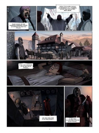 extrait bande-dessinee Le vampyre 2
