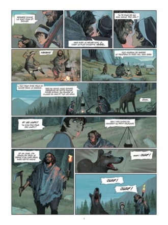 extrait bande-dessinee Le coup de grâce