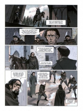 extrait bande-dessinee Le coup de grâce