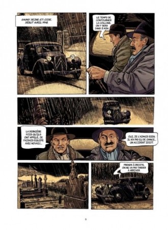 extrait bande-dessinee La Chute d'un ange