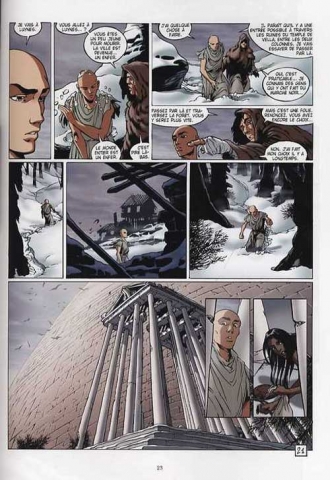 extrait bande-dessinee La livre d'Erkor