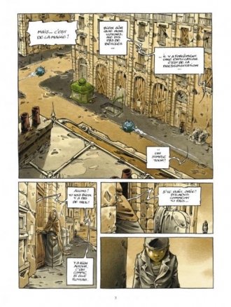 extrait bande-dessinee Lumière morte / Lumière vive