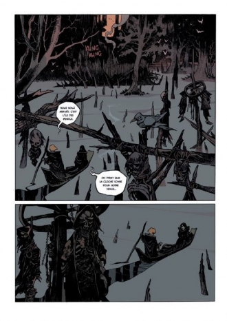 extrait bande-dessinee La Cité des chiens T1