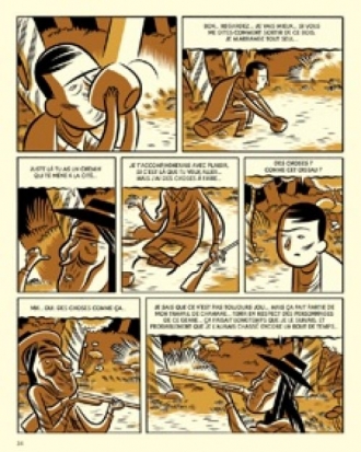extrait bande-dessinee La cité des ponts obsolètes