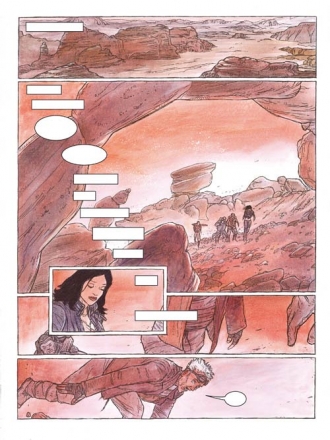 extrait bande-dessinee L'arbre des âmes