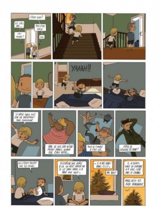 extrait bande-dessinee La Clé du château rose T1