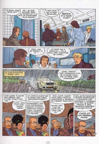 extrait bande-dessinee Mascarades