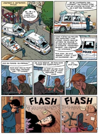 extrait bande-dessinee La disparition