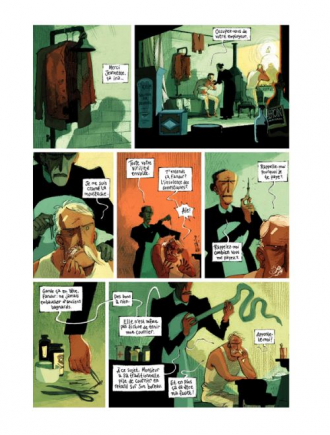 extrait bande-dessinee La Colère de Fantomas