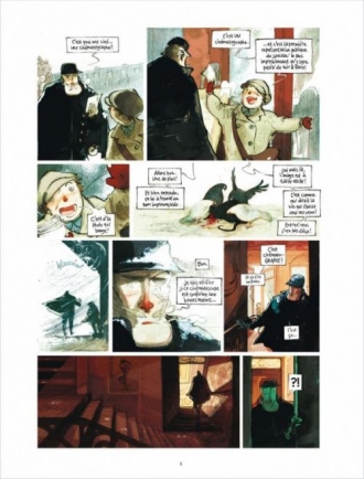extrait bande-dessinee Les bois de justice