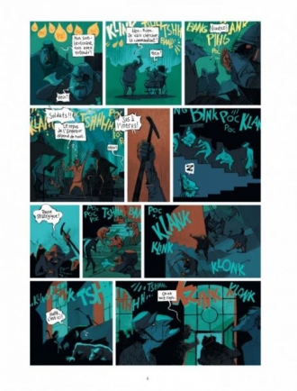 extrait bande-dessinee Tout l'or de Paris
